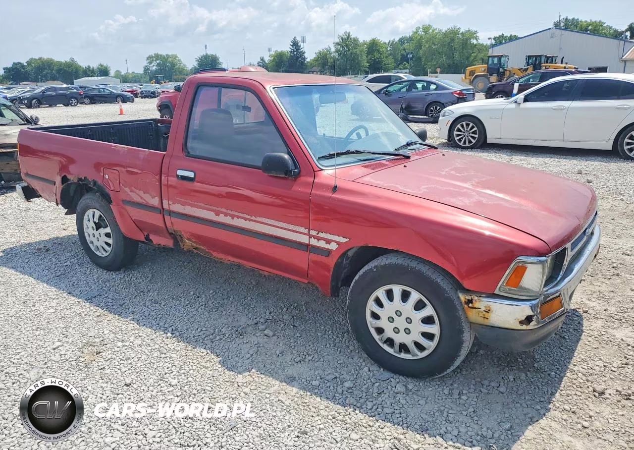 1994 Toyota Pickup Dx VIN:JT4RN81P3R5199807 - 4