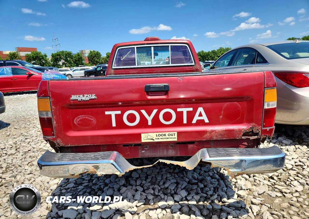 1994 Toyota Pickup Dx VIN:JT4RN81P3R5199807 - 6