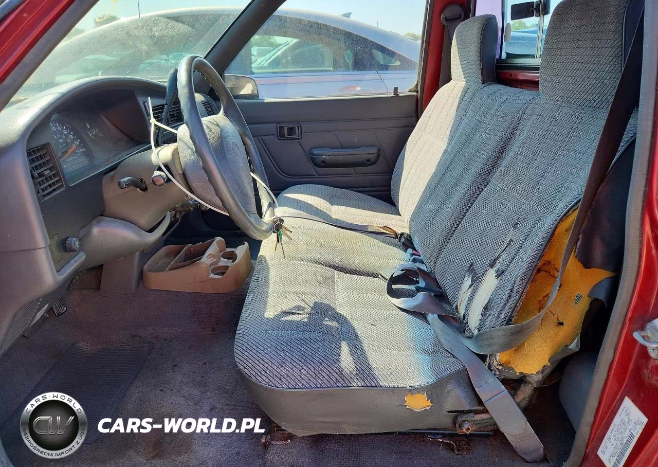 1994 Toyota Pickup Dx VIN:JT4RN81P3R5199807 - 7