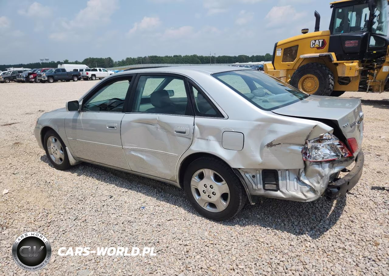 2004 Toyota Avalon Xls VIN:4T1BF28B64U339512 - 2