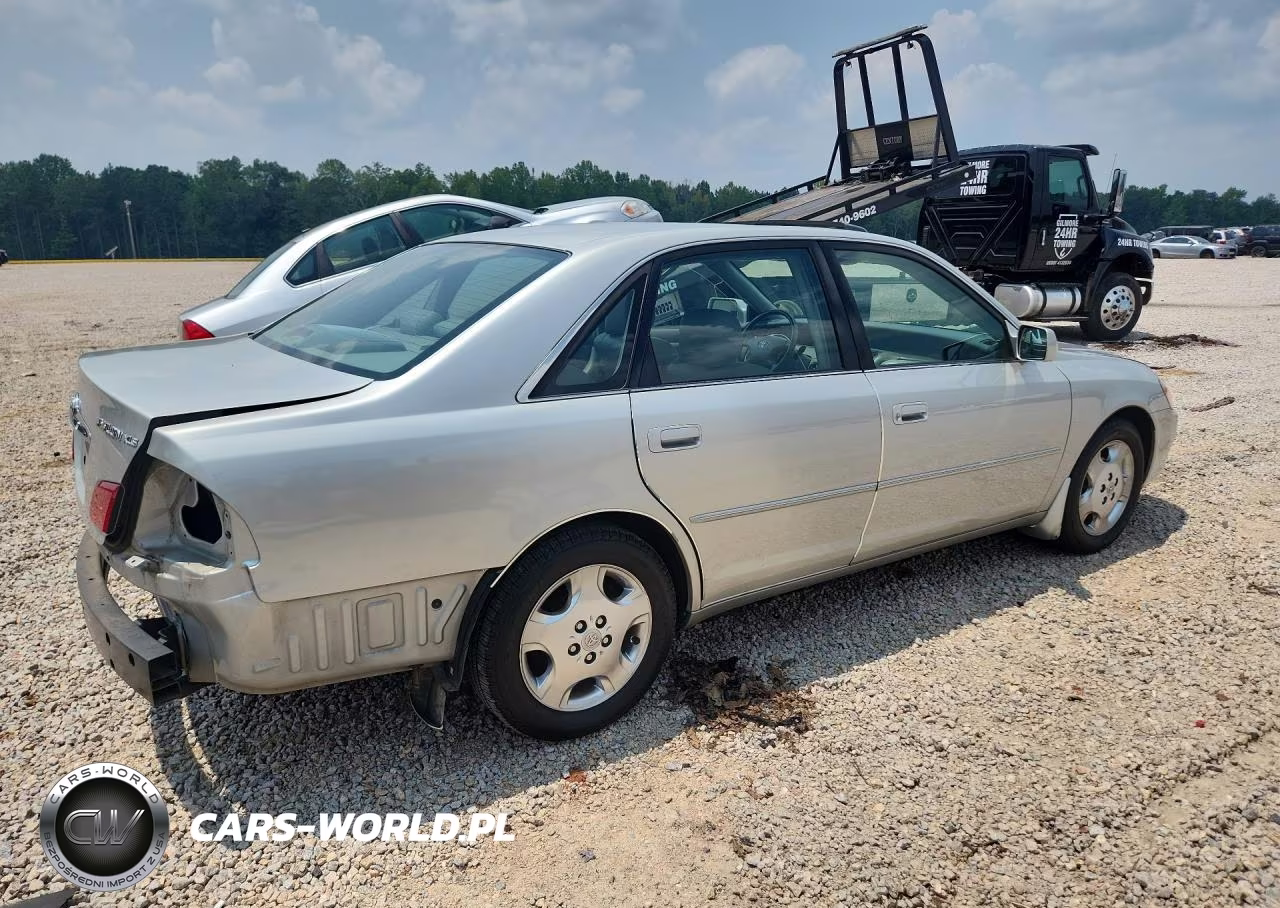 2004 Toyota Avalon Xls VIN:4T1BF28B64U339512 - 3