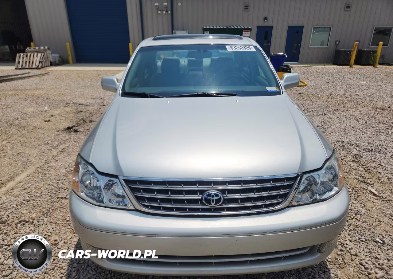2004 Toyota Avalon Xls VIN:4T1BF28B64U339512 - 5