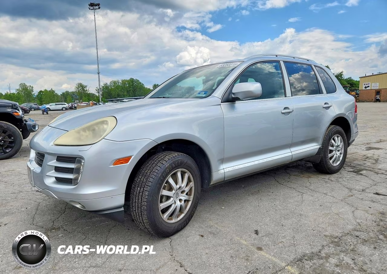 2008 Porsche Cayenne