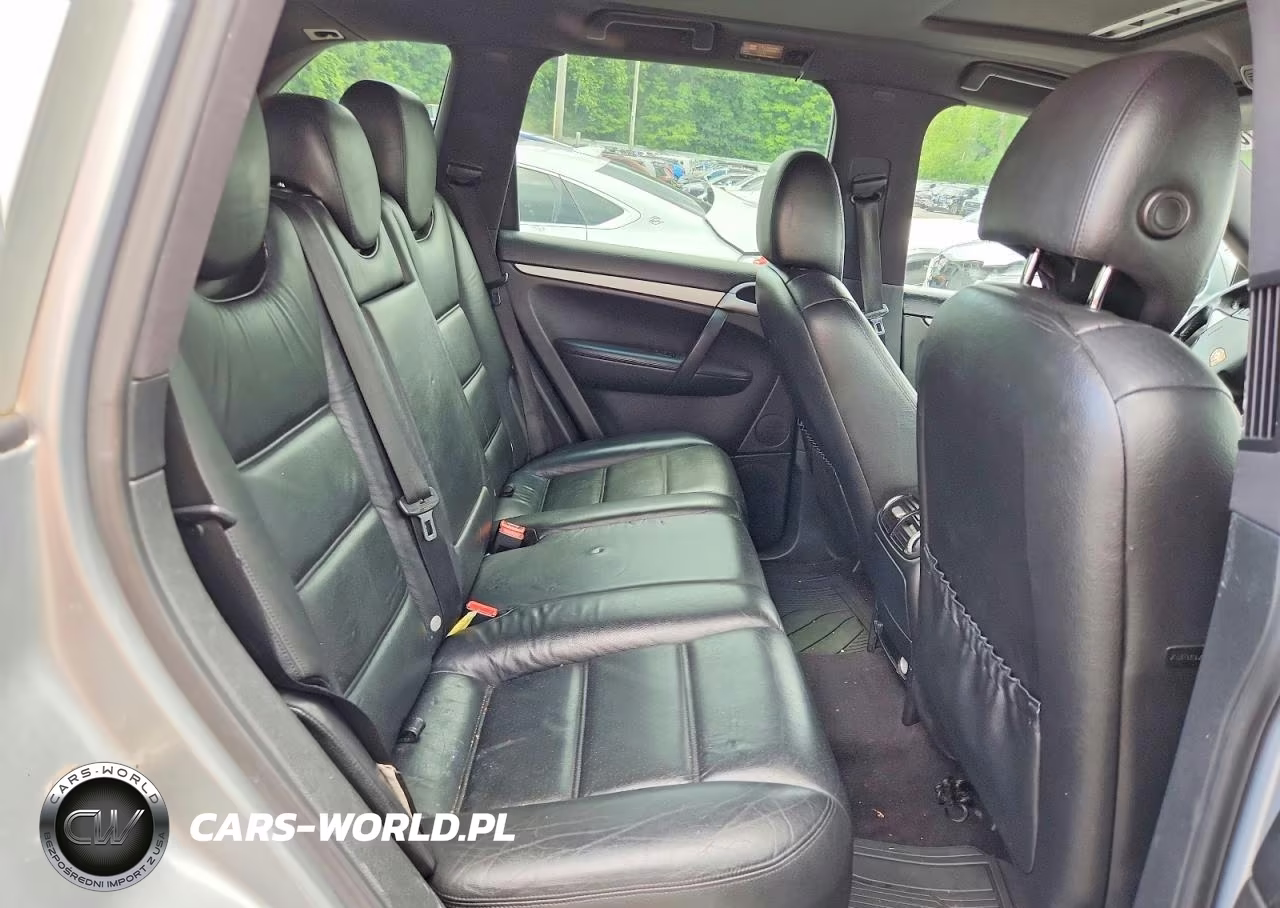2008 Porsche Cayenne VIN:WP1AA29P98LA29227 - 11