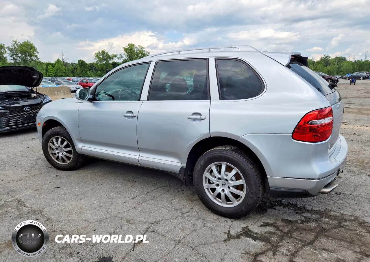 2008 Porsche Cayenne VIN:WP1AA29P98LA29227 - 2
