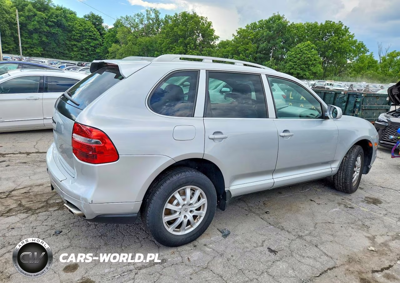 2008 Porsche Cayenne VIN:WP1AA29P98LA29227 - 3