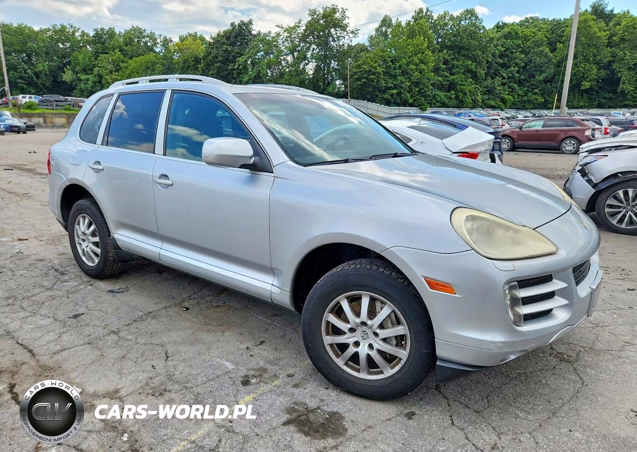2008 Porsche Cayenne VIN:WP1AA29P98LA29227 - 4