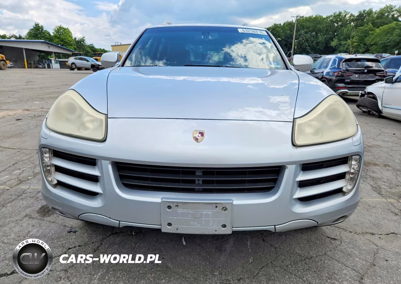 2008 Porsche Cayenne VIN:WP1AA29P98LA29227 - 5