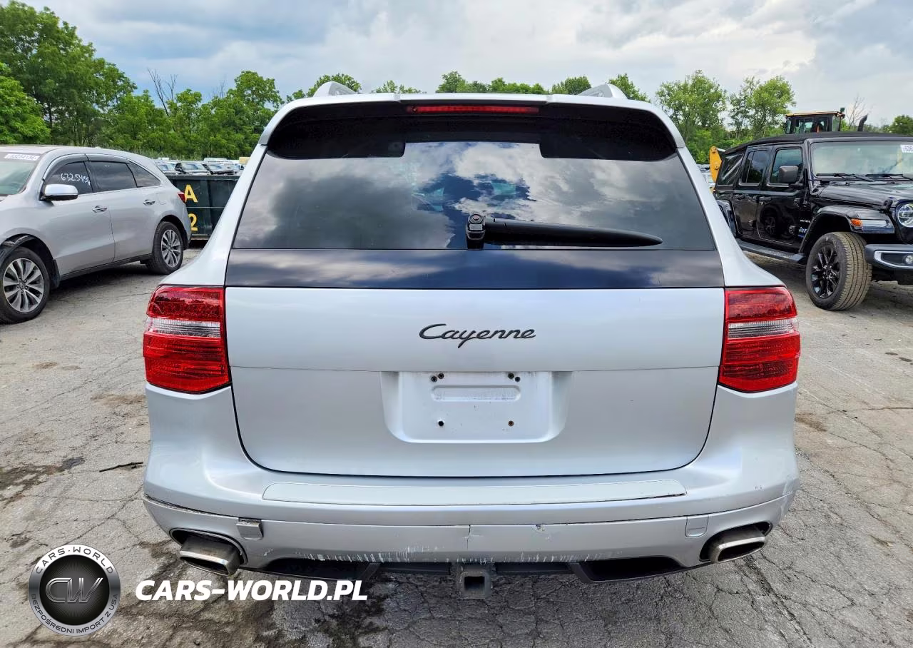 2008 Porsche Cayenne VIN:WP1AA29P98LA29227 - 6