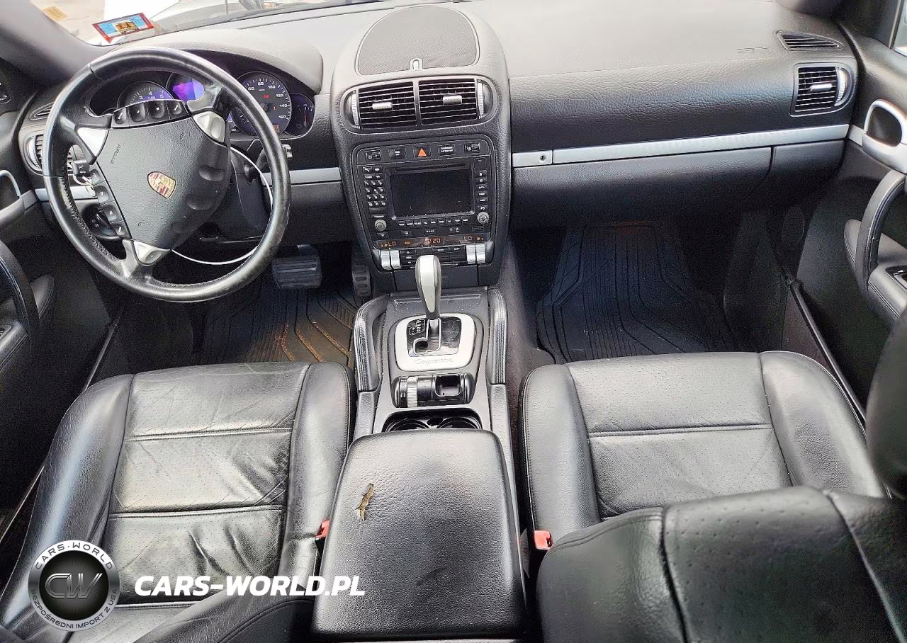 2008 Porsche Cayenne VIN:WP1AA29P98LA29227 - 8