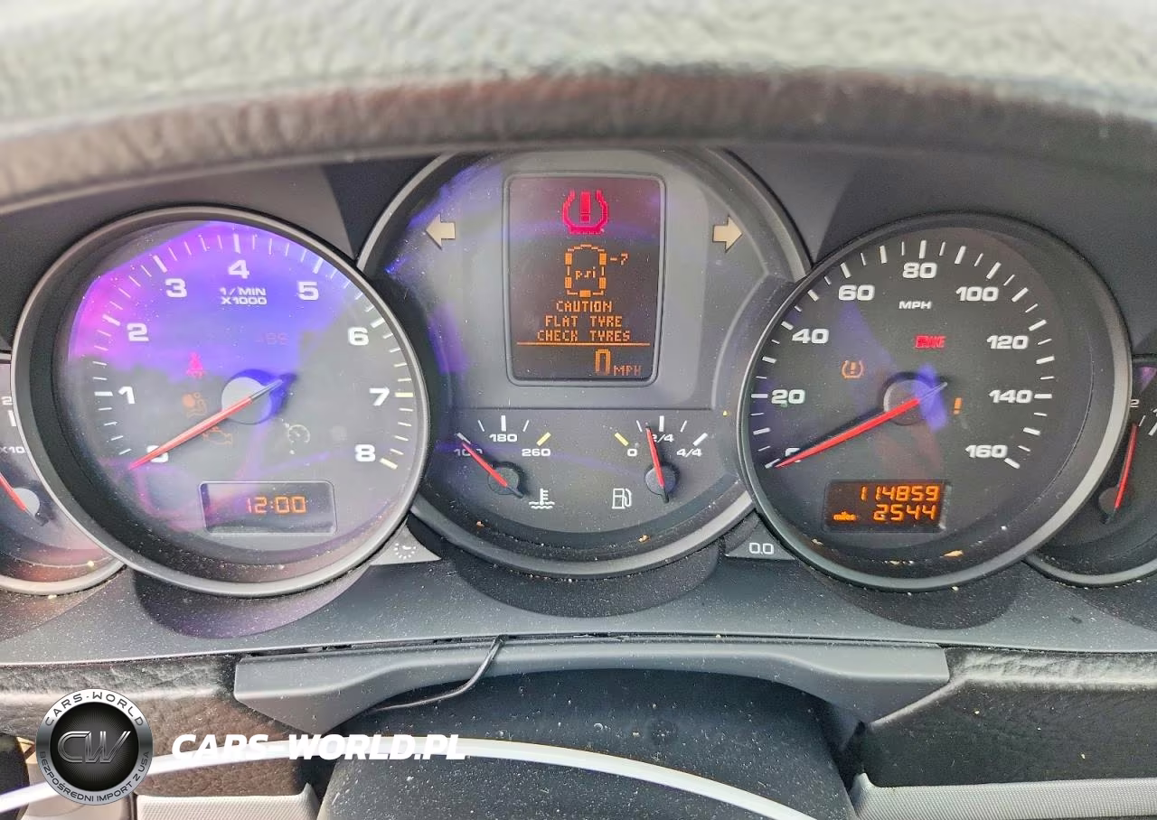 2008 Porsche Cayenne VIN:WP1AA29P98LA29227 - 9