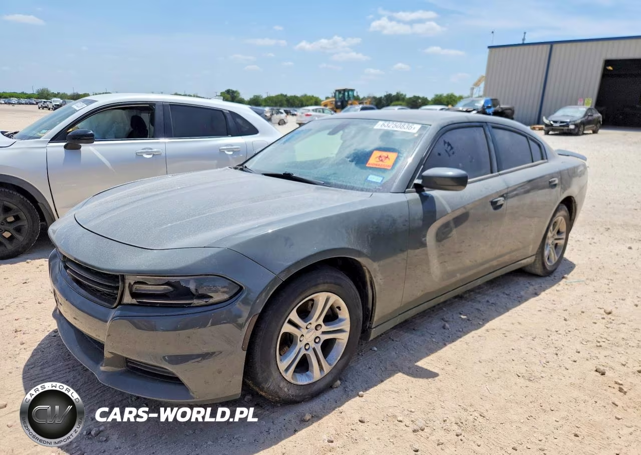 2018 Dodge Charger Sxt