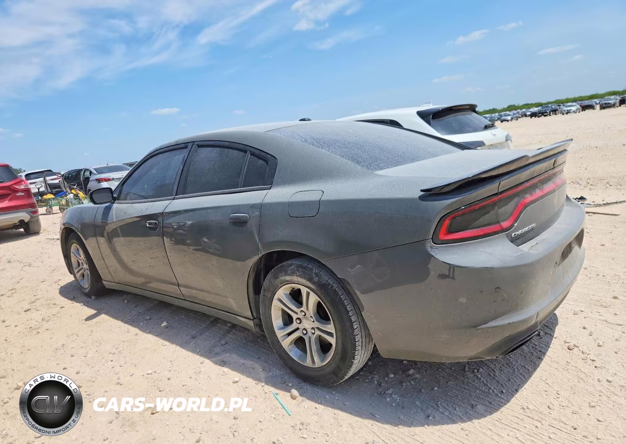 2018 Dodge Charger Sxt VIN:2C3CDXBG4JH114802 - 2