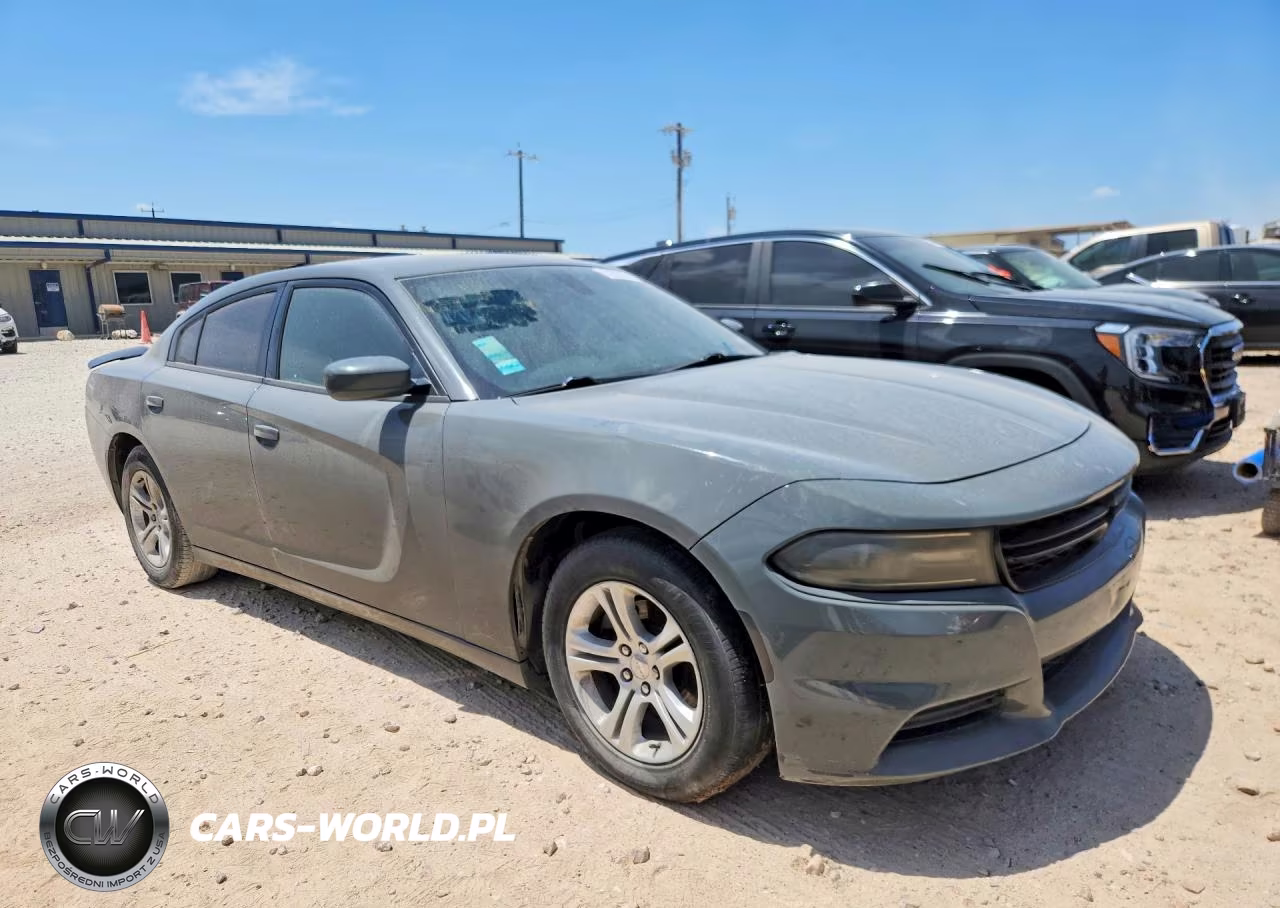 2018 Dodge Charger Sxt VIN:2C3CDXBG4JH114802 - 4