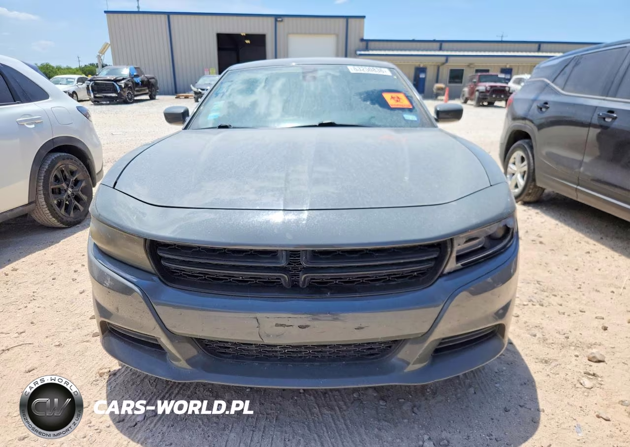 2018 Dodge Charger Sxt VIN:2C3CDXBG4JH114802 - 5