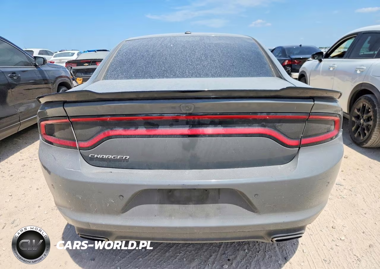 2018 Dodge Charger Sxt VIN:2C3CDXBG4JH114802 - 6