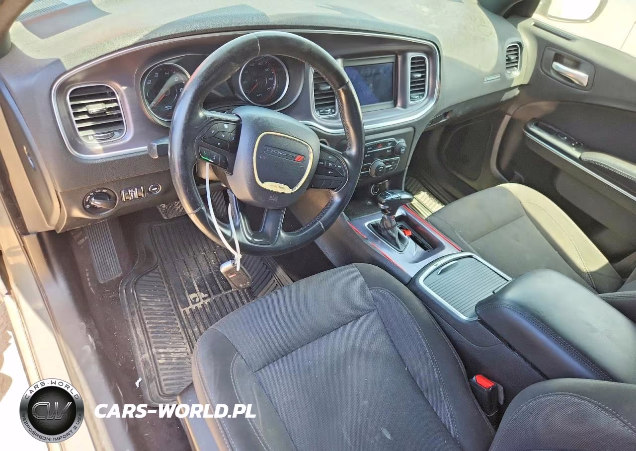 2018 Dodge Charger Sxt VIN:2C3CDXBG4JH114802 - 8