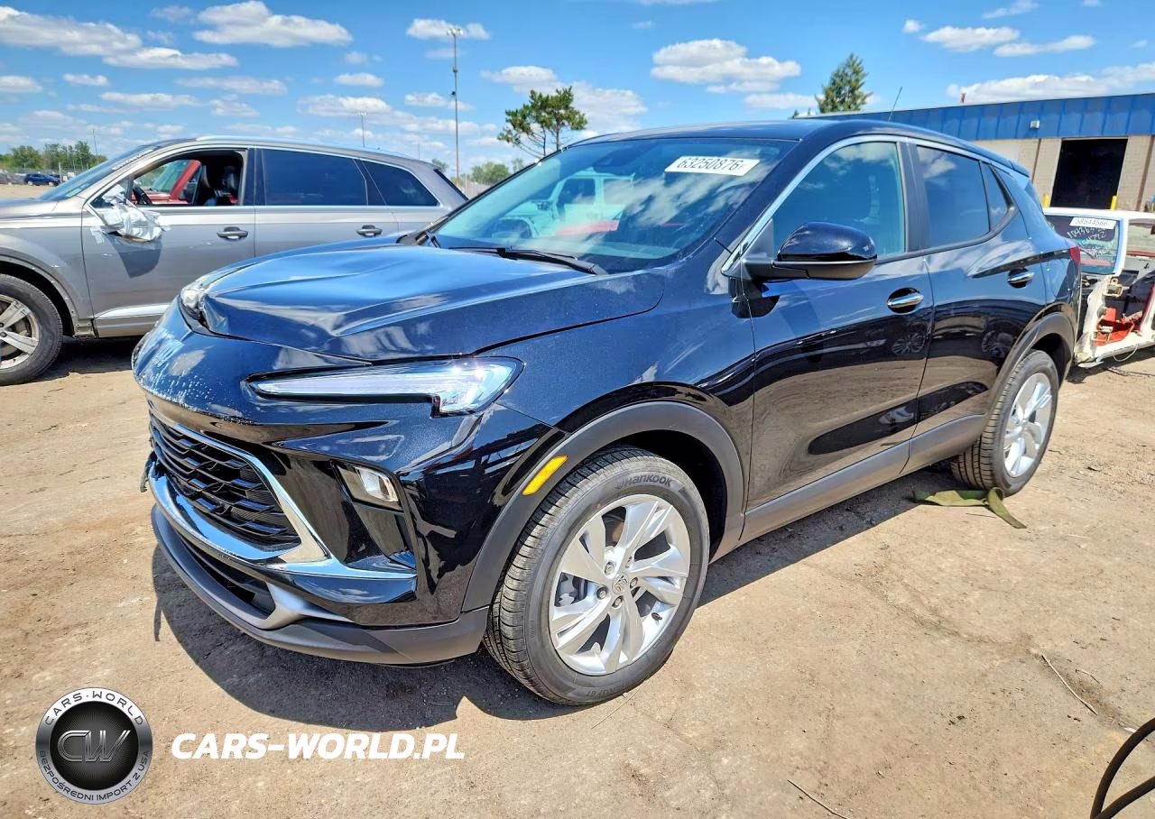 2026 Buick Encore Gx Preferred VIN:KL4AMBSL4TB221387 - 1