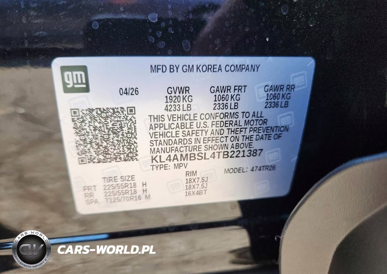 2026 Buick Encore Gx Preferred VIN:KL4AMBSL4TB221387 - 13