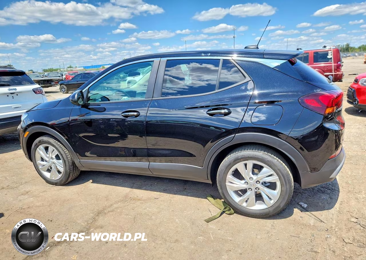 2026 Buick Encore Gx Preferred VIN:KL4AMBSL4TB221387 - 2