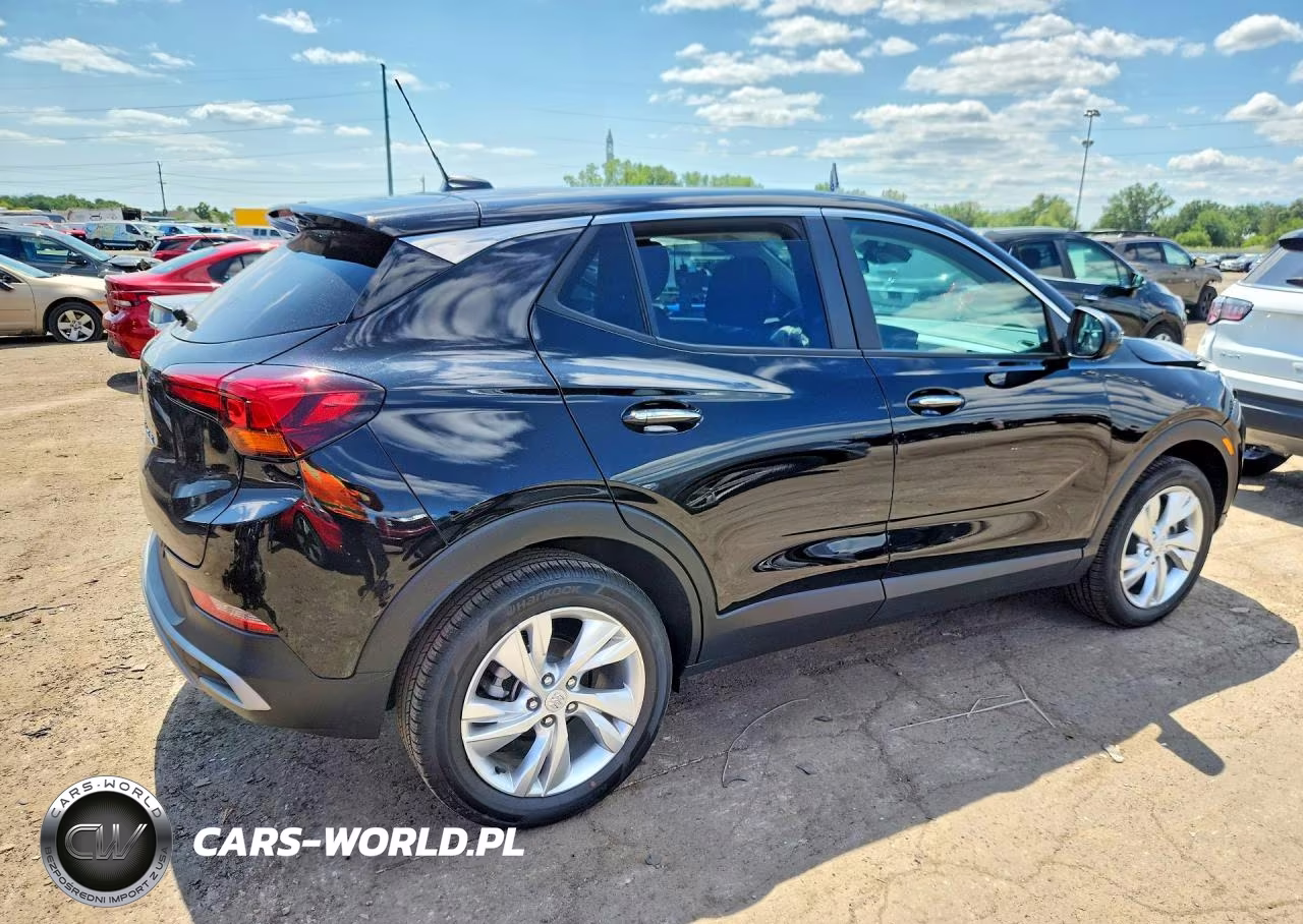 2026 Buick Encore Gx Preferred VIN:KL4AMBSL4TB221387 - 3