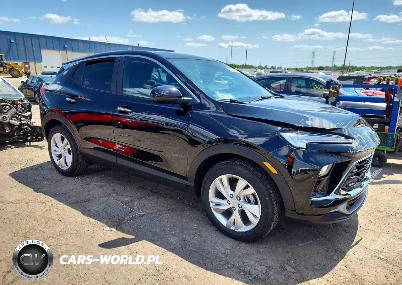 2026 Buick Encore Gx Preferred VIN:KL4AMBSL4TB221387 - 4