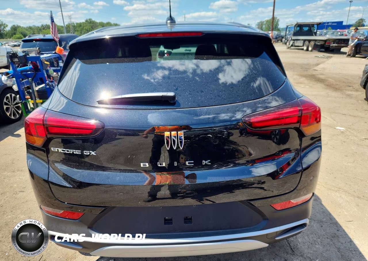 2026 Buick Encore Gx Preferred VIN:KL4AMBSL4TB221387 - 6