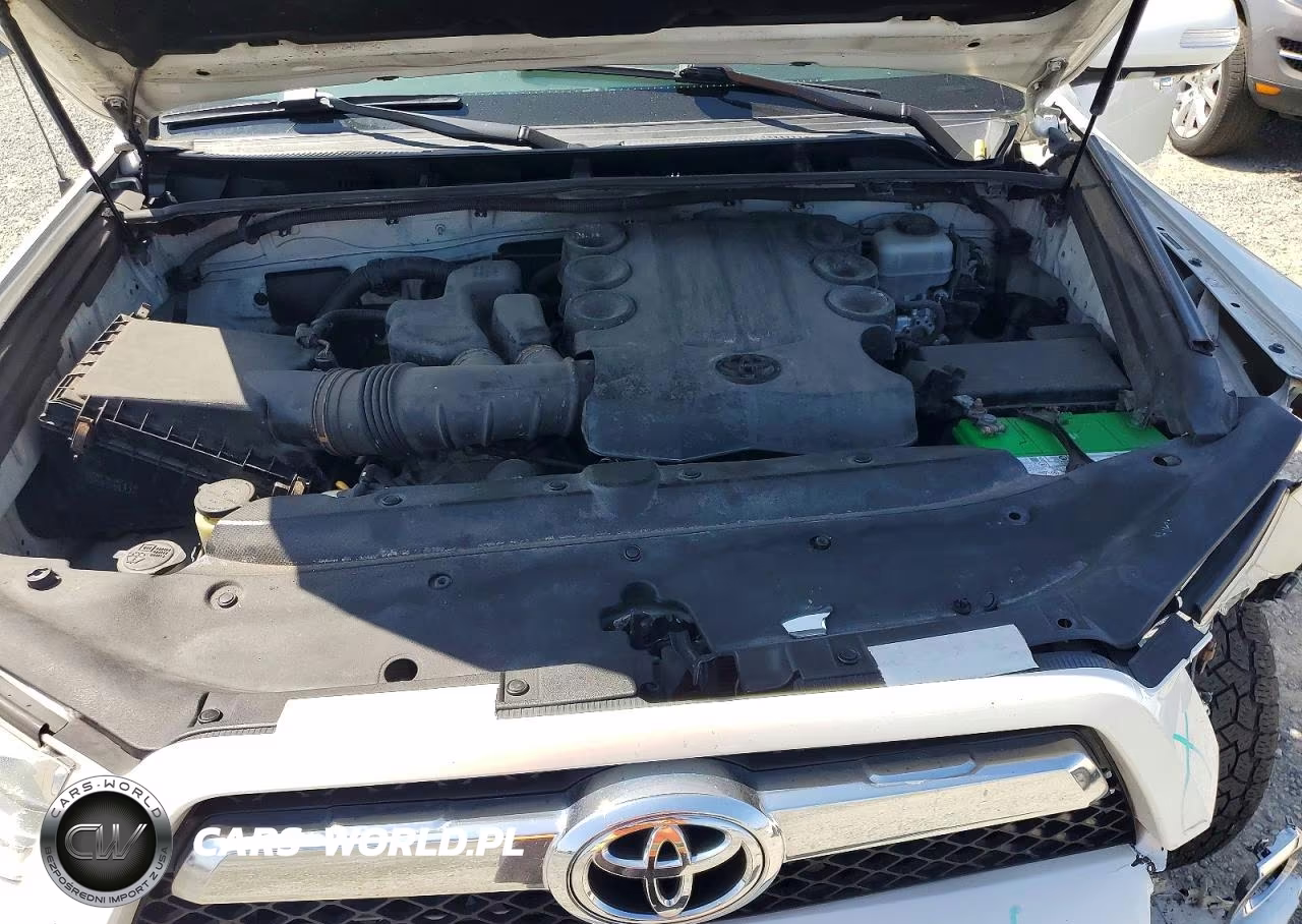 2010 Toyota 4Runner Limited VIN:JTEBU5JR6A5008076 - 12