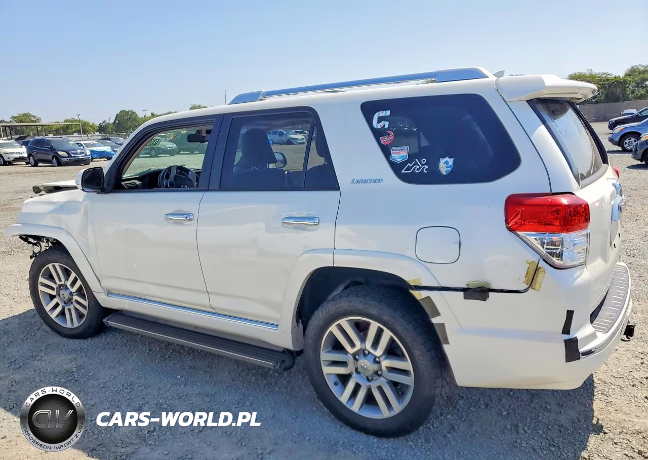 2010 Toyota 4Runner Limited VIN:JTEBU5JR6A5008076 - 2