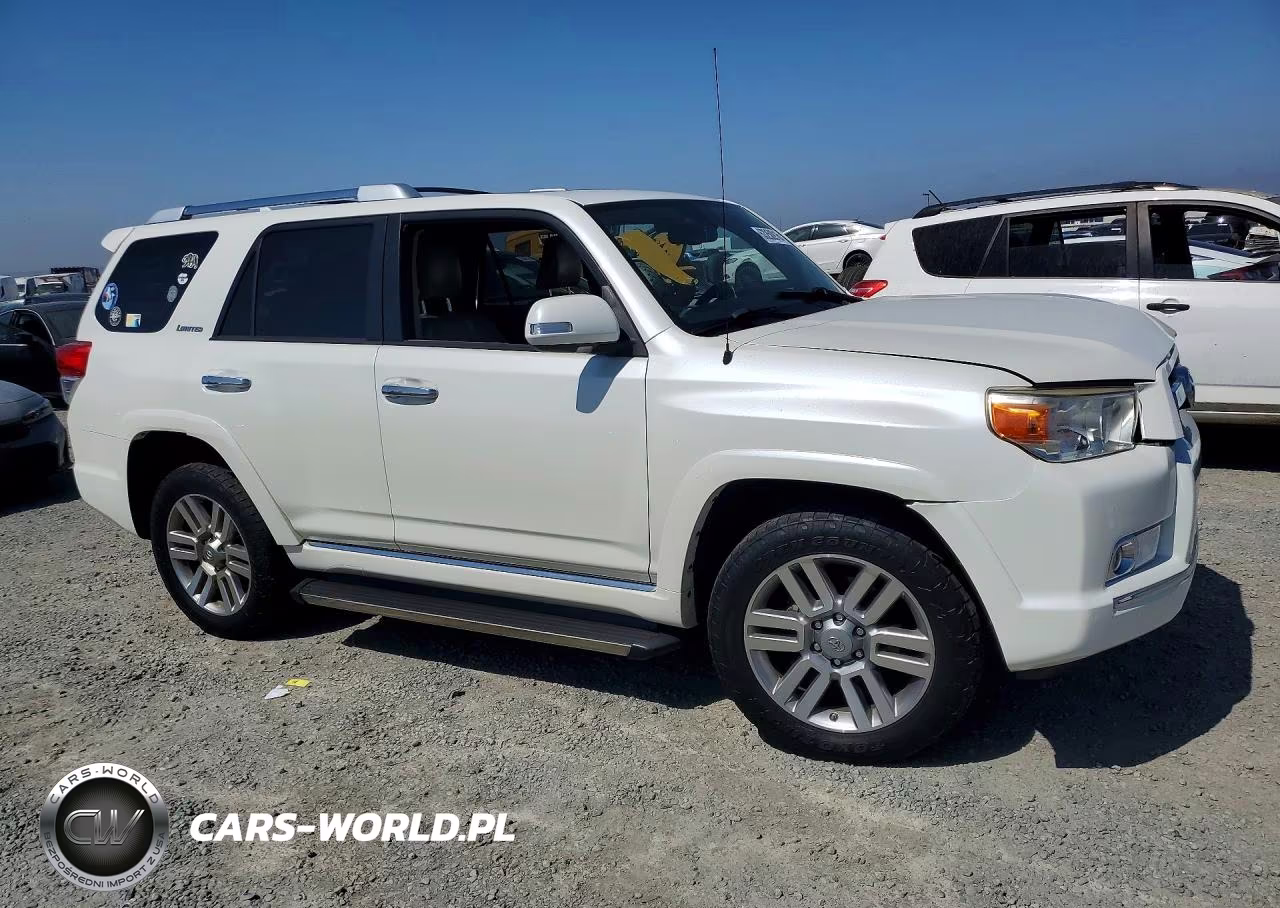 2010 Toyota 4Runner Limited VIN:JTEBU5JR6A5008076 - 4