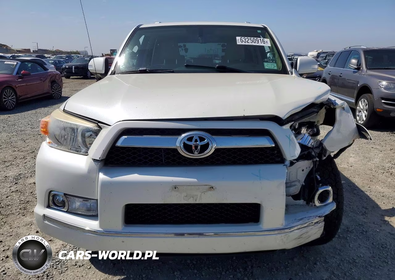 2010 Toyota 4Runner Limited VIN:JTEBU5JR6A5008076 - 5