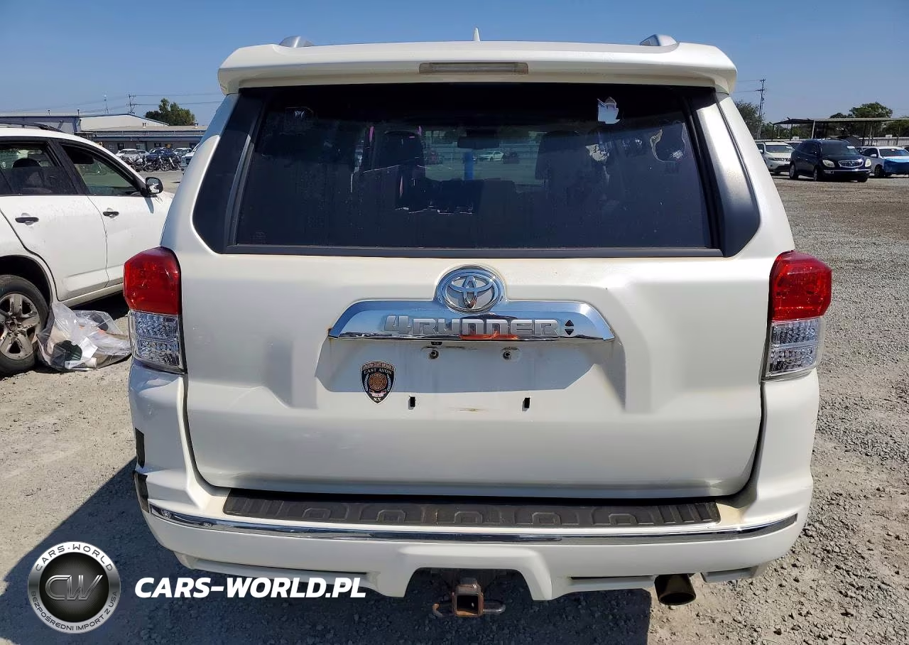 2010 Toyota 4Runner Limited VIN:JTEBU5JR6A5008076 - 6