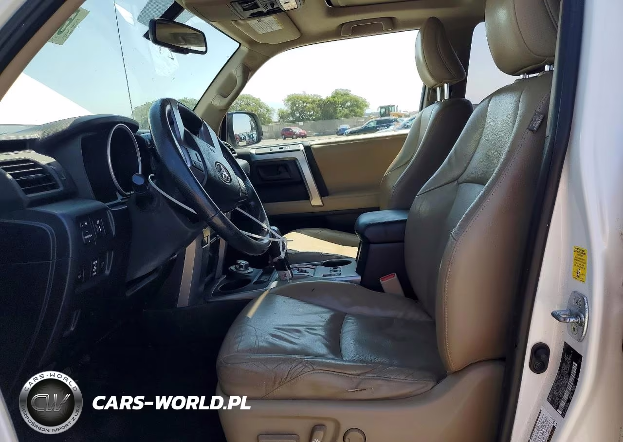 2010 Toyota 4Runner Limited VIN:JTEBU5JR6A5008076 - 7