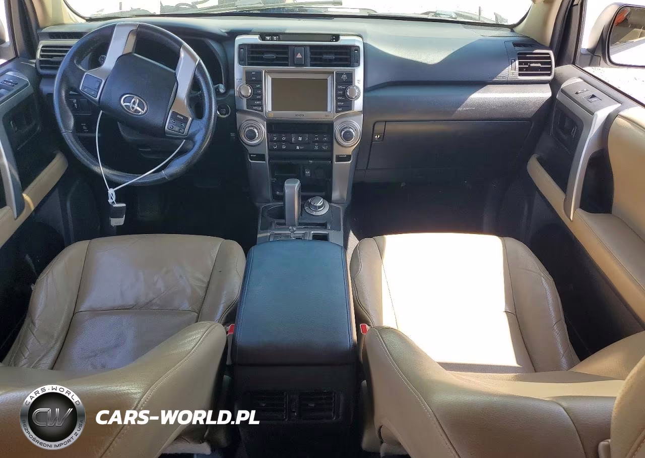2010 Toyota 4Runner Limited VIN:JTEBU5JR6A5008076 - 8