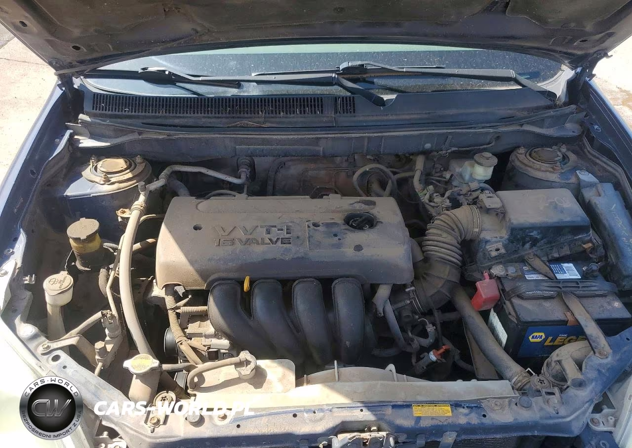 2005 Toyota Matrix Base VIN:2T1KR32EX5C333294 - 11