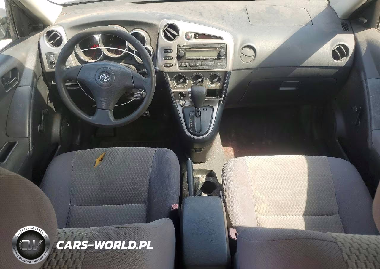 2005 Toyota Matrix Base VIN:2T1KR32EX5C333294 - 8