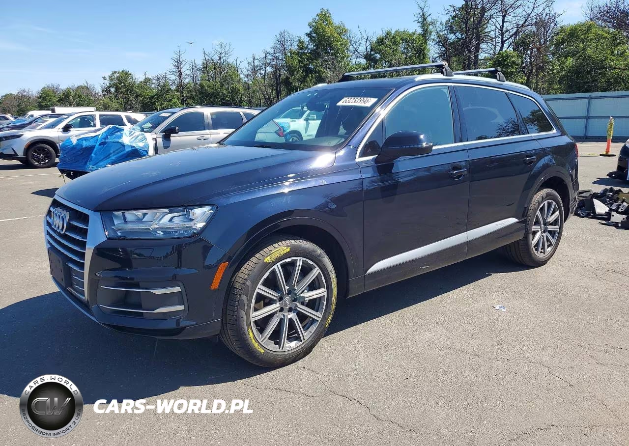 2018 Audi Q7 Premium Plus VIN:WA1LAAF77JD001073 - 1