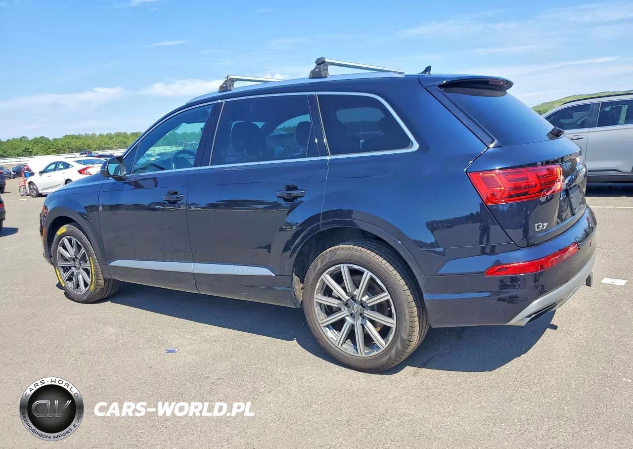 2018 Audi Q7 Premium Plus VIN:WA1LAAF77JD001073 - 2