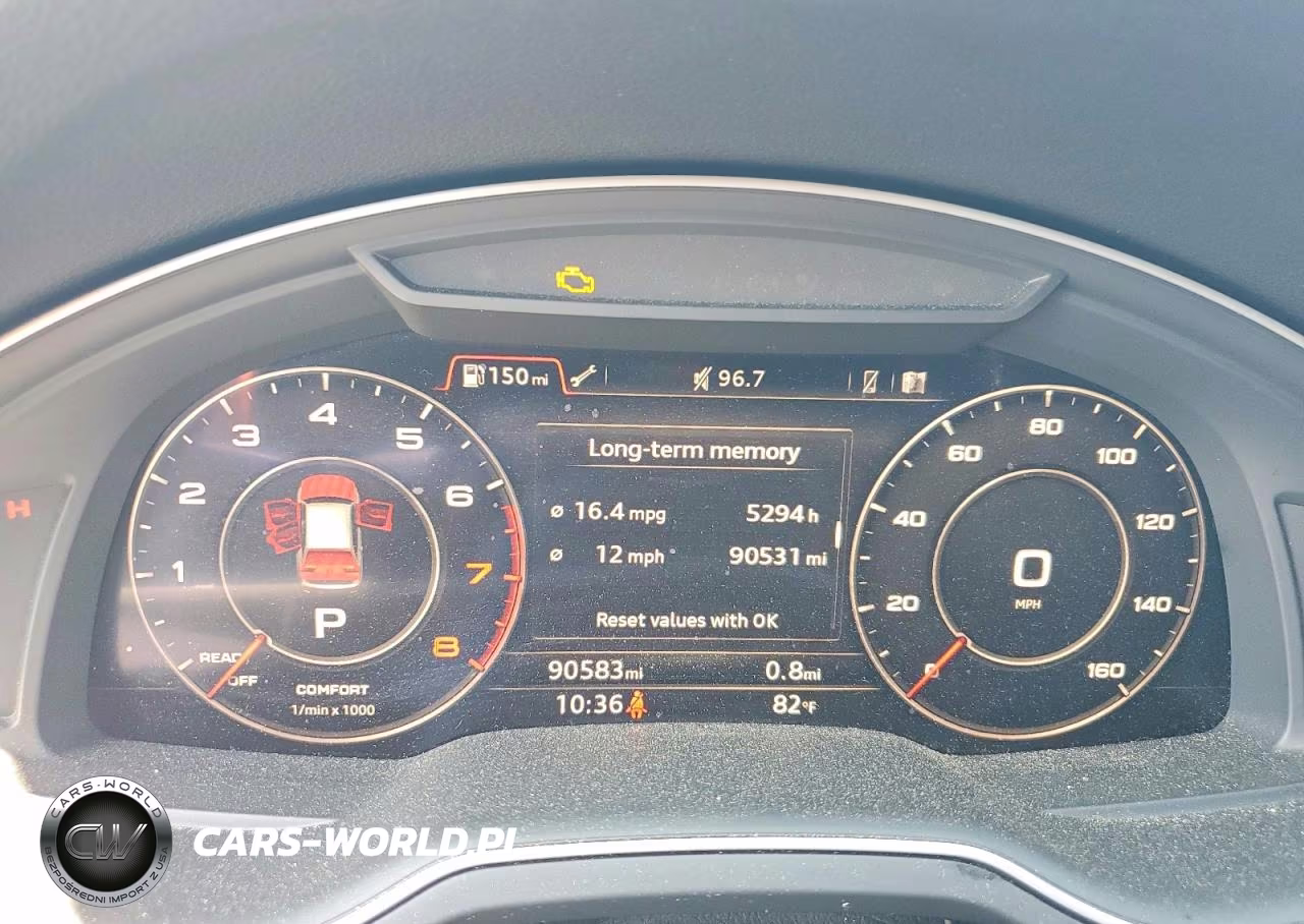 2018 Audi Q7 Premium Plus VIN:WA1LAAF77JD001073 - 9