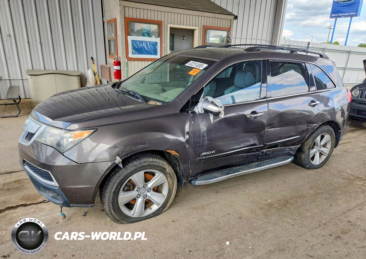 2010 Acura Mdx Technology