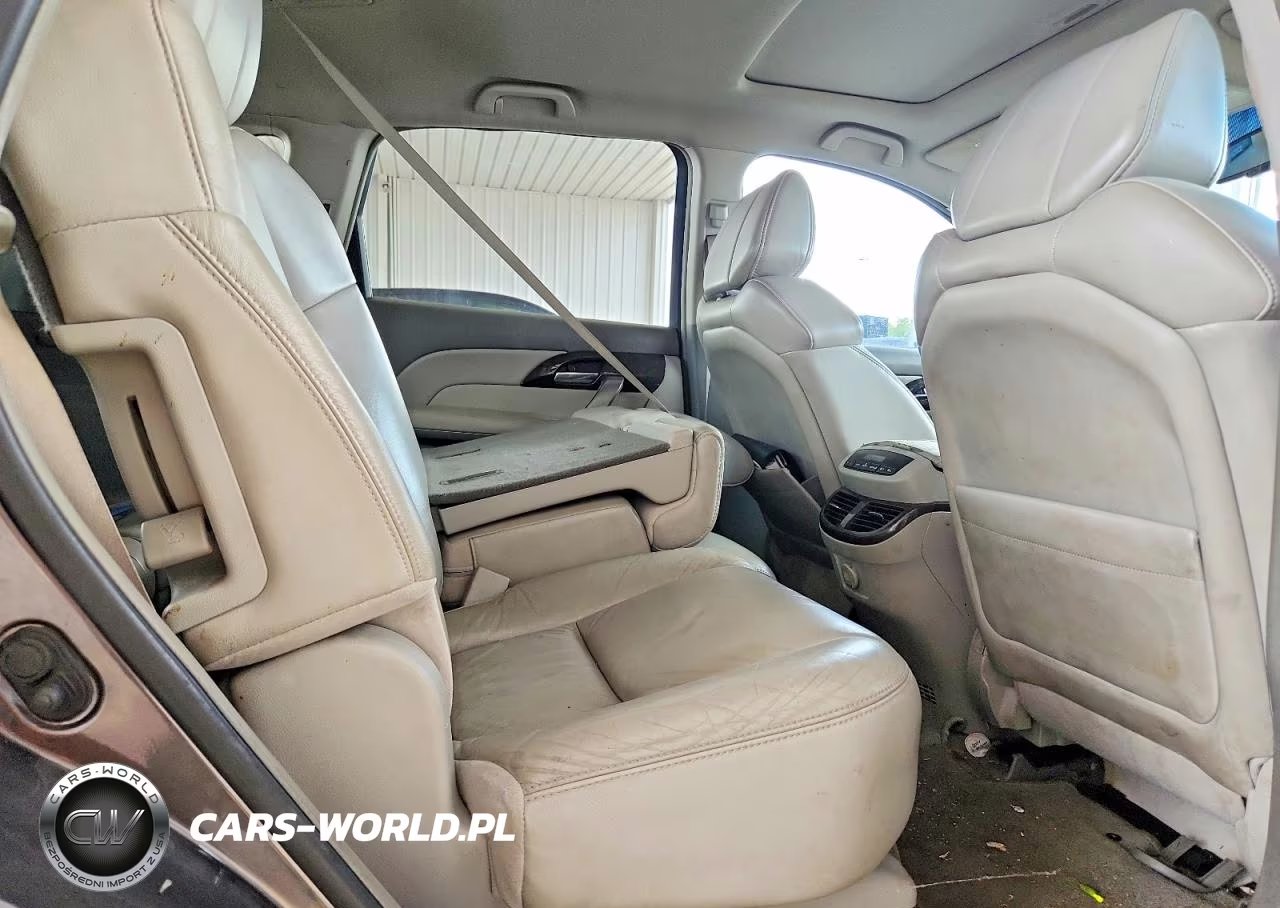 2010 Acura Mdx Technology VIN:2HNYD2H64AH523301 - 11