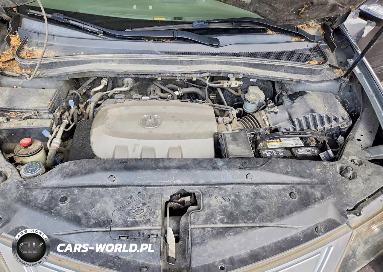 2010 Acura Mdx Technology VIN:2HNYD2H64AH523301 - 12