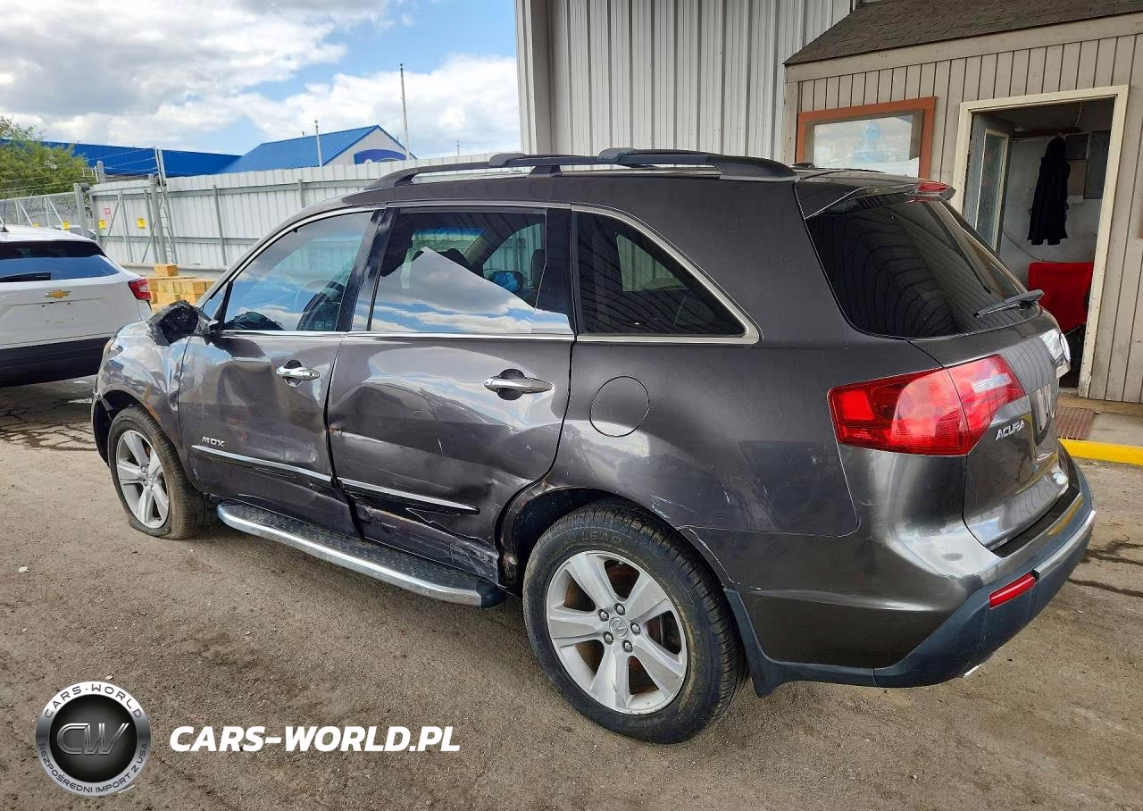 2010 Acura Mdx Technology VIN:2HNYD2H64AH523301 - 2