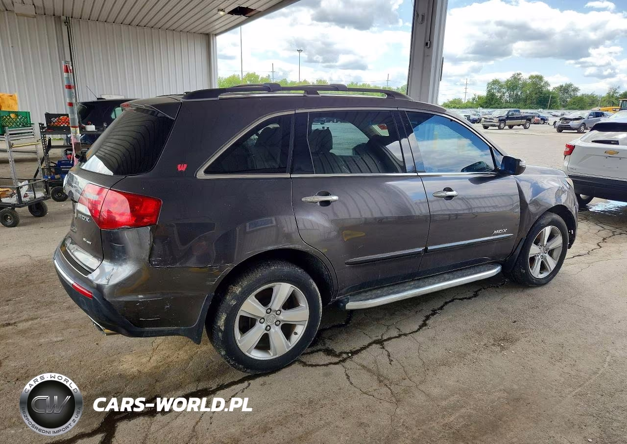 2010 Acura Mdx Technology VIN:2HNYD2H64AH523301 - 3
