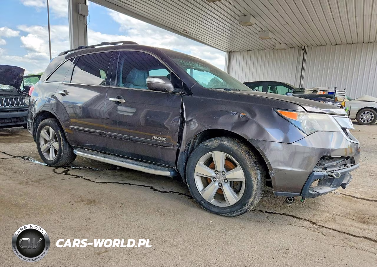 2010 Acura Mdx Technology VIN:2HNYD2H64AH523301 - 4