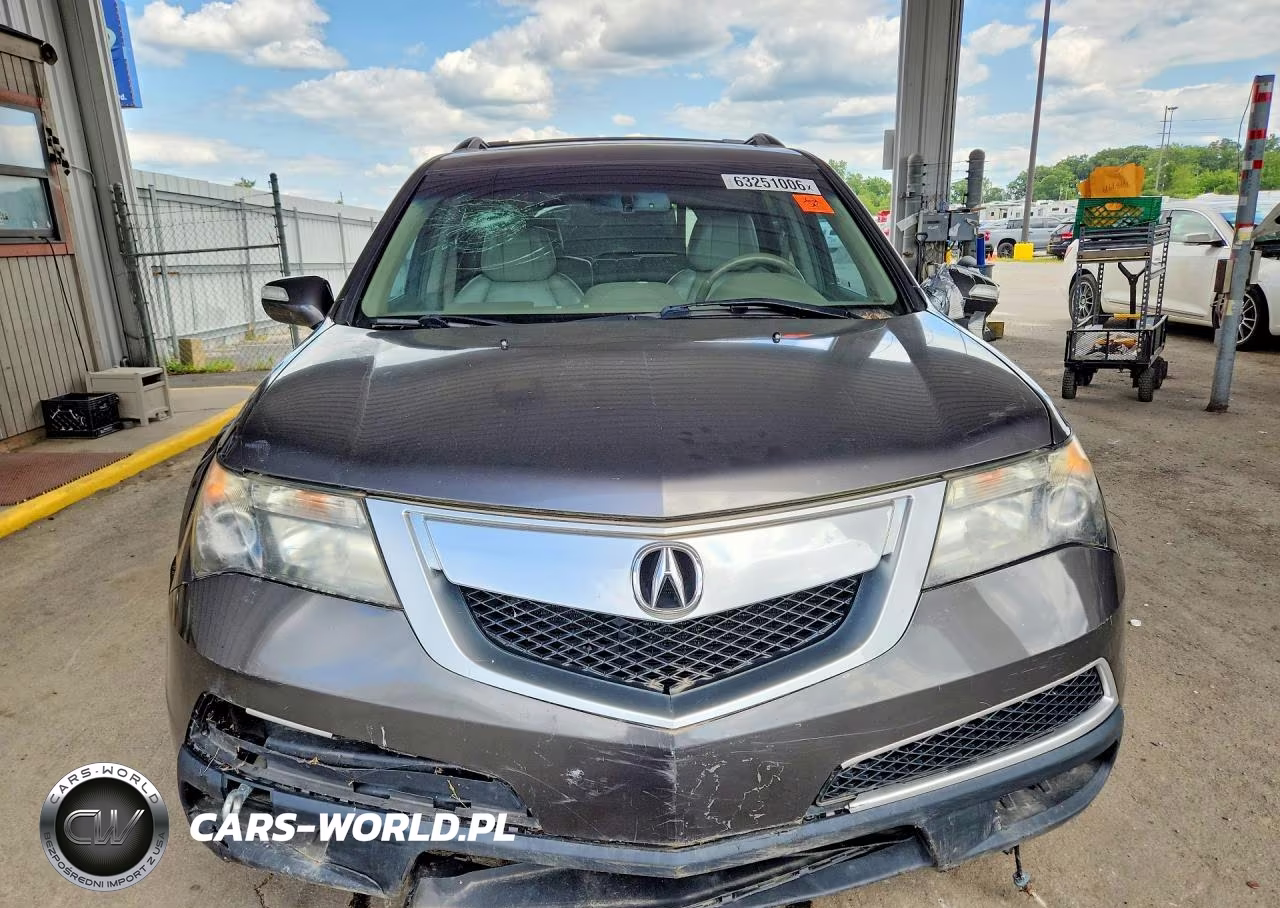 2010 Acura Mdx Technology VIN:2HNYD2H64AH523301 - 5