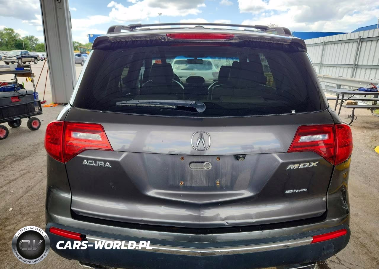 2010 Acura Mdx Technology VIN:2HNYD2H64AH523301 - 6