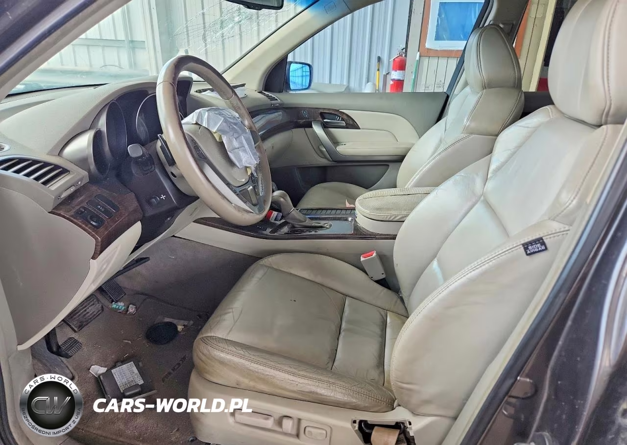 2010 Acura Mdx Technology VIN:2HNYD2H64AH523301 - 7