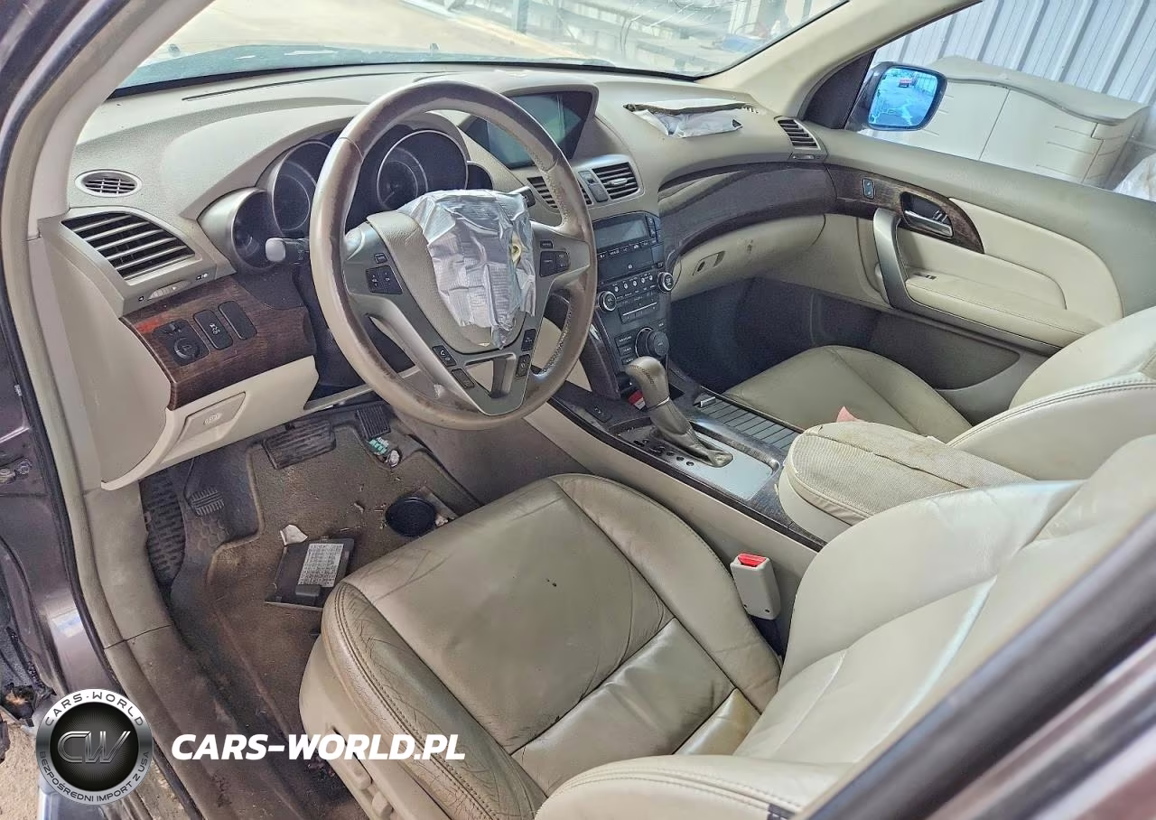 2010 Acura Mdx Technology VIN:2HNYD2H64AH523301 - 8