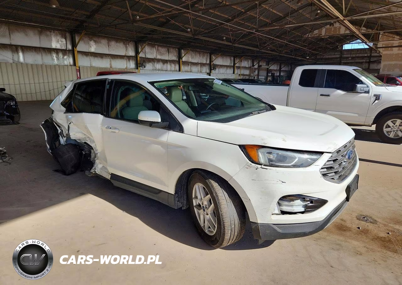 2021 Ford Edge Sel VIN:2FMPK3J92MBA35632 - 4